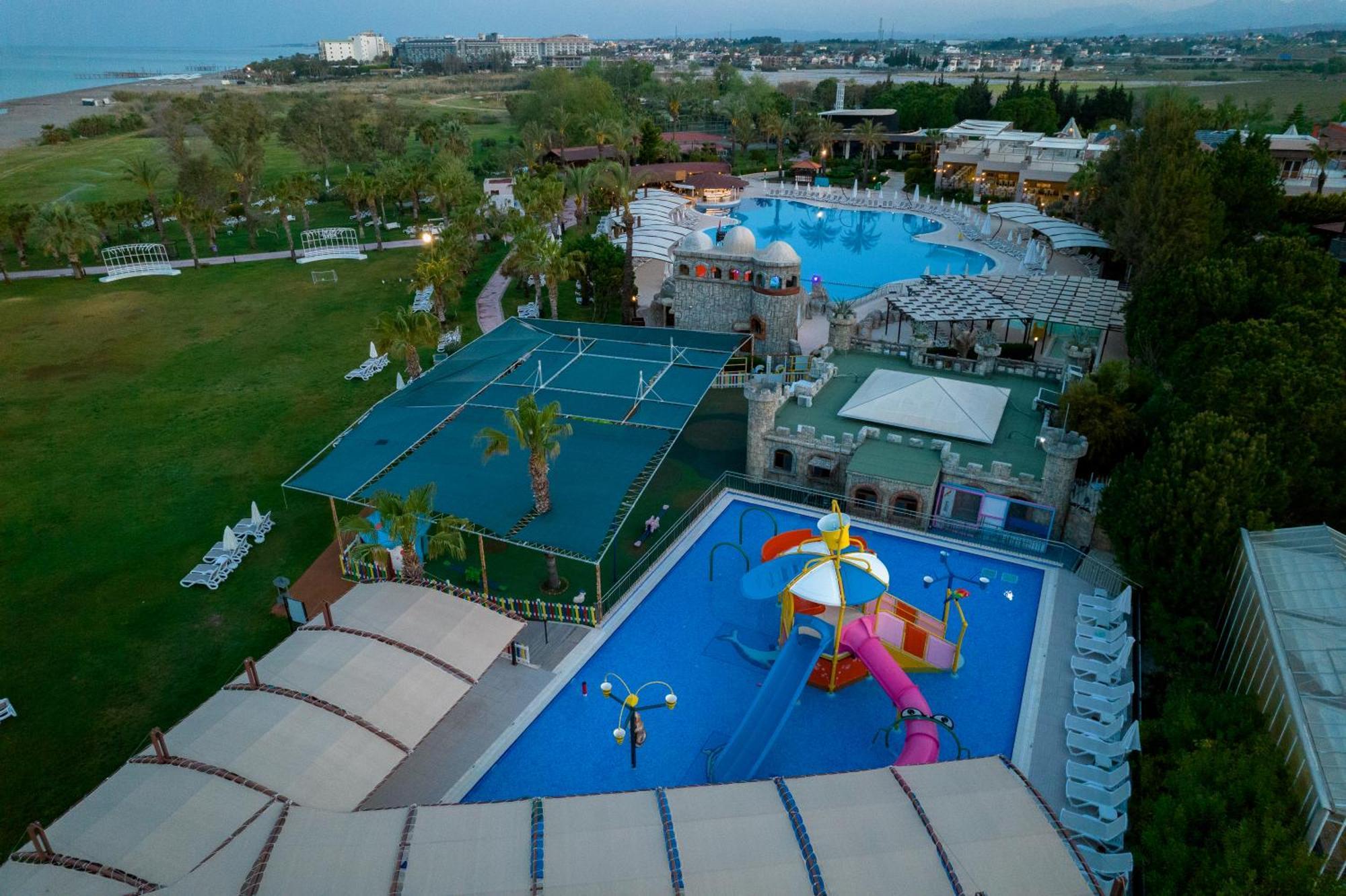 Club Hotel Felicia Village Manavgat Eksteriør bilde